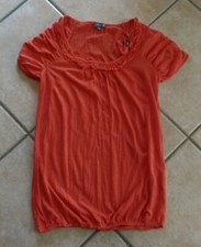 Shirt orange rouge d'occasion  Bourg-de-Péage
