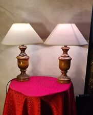 Paire lampe bois d'occasion  Auxerre