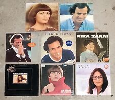 Lot disques vinyles d'occasion  Saint-Bonnet-le-Château
