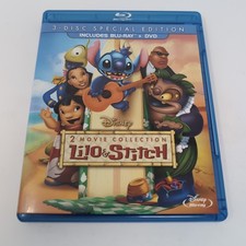 Lilo & Stitch / Lilo & Stitch 2: 2-Movie Collection (Blu-ray + DVD) 3 Discs comprar usado  Enviando para Brazil