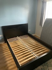 Ikea malm black for sale  BRADFORD
