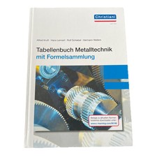 Christiani tabellenbuch metall gebraucht kaufen  Bad Lausick