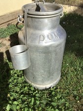Ensemble bidon lait d'occasion  Poix-Terron