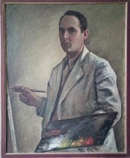 Quadro olio ritratto usato  Pisa