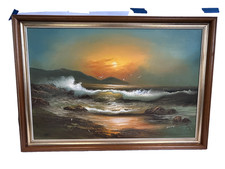 Vintage original oil for sale  WELWYN GARDEN CITY