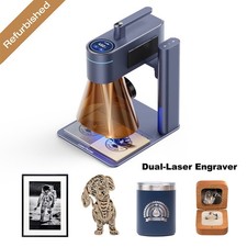 Refurbished laserpecker portab for sale  Fontana