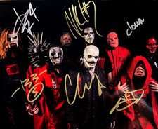 Slipknot band signed for sale  Brooklyn