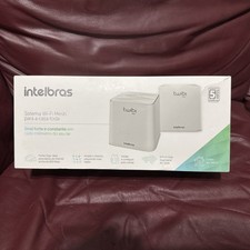 (2) Roteador Intelbras Twibi Giga Intelbras Mesh Wifi comprar usado  Enviando para Brazil