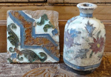 Antique terracotta clay for sale  Delta