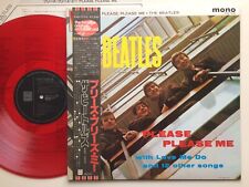 The Beatles "PLEASE PLEASE ME" w/OBI 1982 UK CUTTING JAPAN LIMITED MONO RED LP comprar usado  Enviando para Brazil