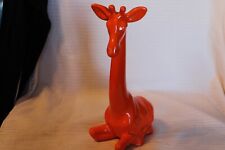 Vintage orange ceramic for sale  Edgewood