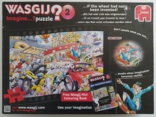 Wasgij imagine... wheel for sale  LEEDS