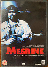 Mesrine region dvd for sale  BOLTON