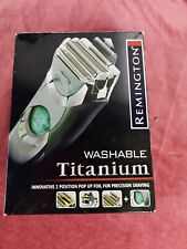 remington titanium for sale  WOLVERHAMPTON