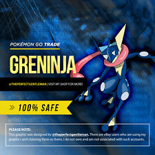 Usado, Greninja Pokemon #658 GO Gen 6 Kalos 1500+ CP comprar usado  Enviando para Brazil