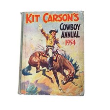Vintage kit carson for sale  GRIMSBY