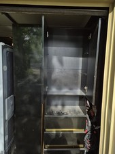 Tall black cabinets for sale  Joliet