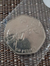 50p olympic shooting for sale  LEICESTER