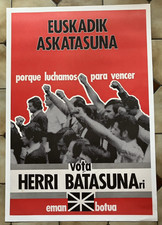 Affiche entoilee euskadik d'occasion Affiche entoilee euskadik d'occasion  Orleans-