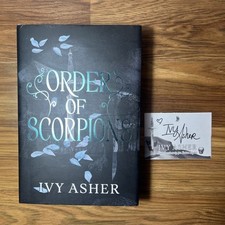 Order scorpions signed for sale  Union Grove