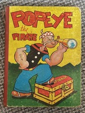 Popeye pirate annual for sale  HULL