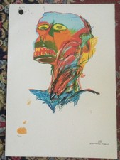 Poster litografia jean usato  Montecatini Terme