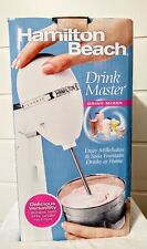 Novo liquidificador Hamilton Beach DrinkMaster 727B milkshake smoothie 2 velocidades EUA comprar usado  Enviando para Brazil