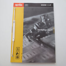 Aprilia werkstatthandbuch work gebraucht kaufen  Oldenburg (Oldenburg)