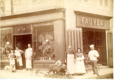 Charcuterie fauveau vintage d'occasion  Pagny-sur-Moselle