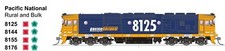 SDS 81 CLASS PACIFIC NATIONAL DCC COM LOCOMOTIVAS DE SOM 3 OPÇÕES DE NÚMERO comprar usado  Enviando para Brazil
