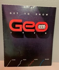 1990 geo sales for sale  Sterling