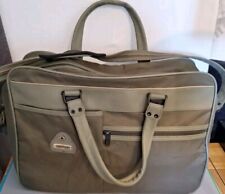 Samsonite khaki travel for sale  BIRMINGHAM