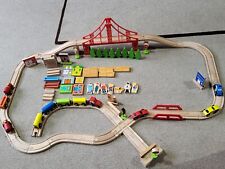 Wooden road track for sale  WELSHPOOL