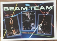 Shaquille neal topps gebraucht kaufen  Bruchmühlbach-Miesau