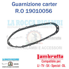 Guarnizione carter lambretta usato  Napoli