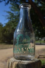 vintage milk bottles for sale  Dove Creek