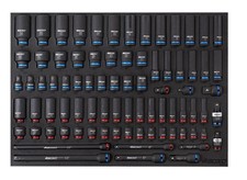 Boxo Tools BX751-R 3/8" & 1/2" Drive Master conjunto de soquete de impacto - 81 peças, usado comprar usado  Enviando para Brazil