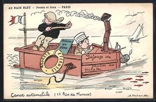 Old postcard illustrator d'occasion  Expédié en Belgium