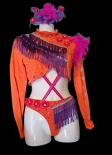 Orange pink purple for sale  SALTASH