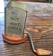 Vintage rustic nut for sale  Newcastle