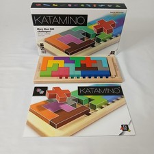 Katamino geometric wood for sale  IPSWICH