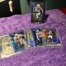 JONATHAN TAYLOR 2024 SELECT CLUB Blue Disco H2 PRIZM COLTS /25 + Algunos otros segunda mano  Embacar hacia Mexico