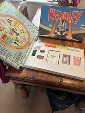 Vintage wembley game for sale  SOUTHSEA