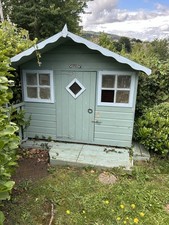 Children wooden garden for sale  LLANFAIRFECHAN
