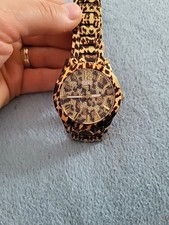 Women guess leopard for sale  SWINDON