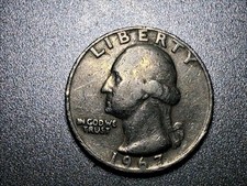 MOEDA RARA 1967 QUARTO DE DÓLAR ESTADOS UNIDOS DA AMÉRICA SEM MARCA DE CUNHAGEM LIBERDADE comprar usado  Enviando para Brazil