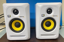 Lote de 2 KRK Systems RP4GW-NA Rokit Powered 4 monitor de estúdio comprar usado  Enviando para Brazil