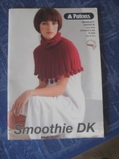 Patons smoothie knitting for sale  BERKHAMSTED