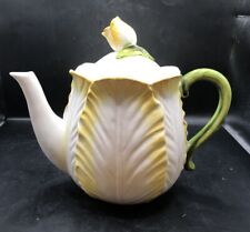 Lefton teapot yellow for sale  Charlotte Hall