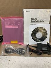 Sony DRX-S70U Preto Externa Regravável unidade De Dvd/Cd comprar usado  Enviando para Brazil